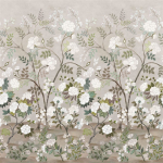 Designers Guild Fleur orientale PDG1152/02 Light, neutral shades creating a serene and elegant ambiance.