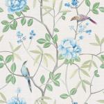 Today Interiors Carl Robinson 19 CL30901-CL30912 CL30902 Sky blue, teal, and light grey on a white background.