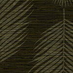 Today Interiors A Lot MORE TEXTURES CP91106-CP91115 CP91115 A warm olive green background with palm leaf designs in shades of k...