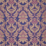 Matthew Williamson Pegasus Fabric F6530-02 Electric Blue and Cerise