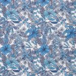 Matthew Williamson Valldemossa F7240-03 Persian Blue/Ivory