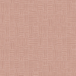 Masureel Manzoni ILA403 Showcases terracotta stripes on a rose pink background.