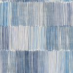 Today Interiors COASTAL HAVEN LN40301-LN40307 LN40302 A soothing blend of navy, sky blue, cobalt, and white stripes.