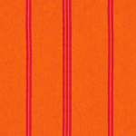 Mind The Gap PIN UP WP20802 A playful combination of orange and red stripes on a bright tangerine.