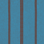 Mind The Gap PIN UP WP20803 A striking combination of turquoise blue and brown stripes on a tur...