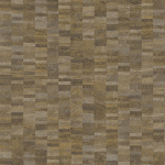 Masureel Daphne SPI202 Showcases a bronze background with taupe and dark brown line patterns.