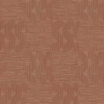 Masureel Asterion SPI402 Showcases a terracotta background with intricate line patterns in m...