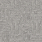 Masureel Asterion SPI403 Presents a slate grey background with fine linear designs in lighte...