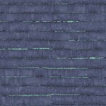 Masureel Tanin SPI505 Displays an indigo blue background with subtle mint green horizonta...