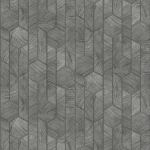 Masureel KANTHA SUM101 A sophisticated mix of slate gray and charcoal on a rock gray backg...
