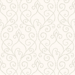 Today Interiors THE KEYS WTK21102-WTK21118 WTK21107 Featuring light grey motifs on a crisp white backdrop.