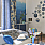 Aqua & Blue Wallpaper PDG1163/01