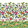 Multi Colour Wallpaper PDG1169/01