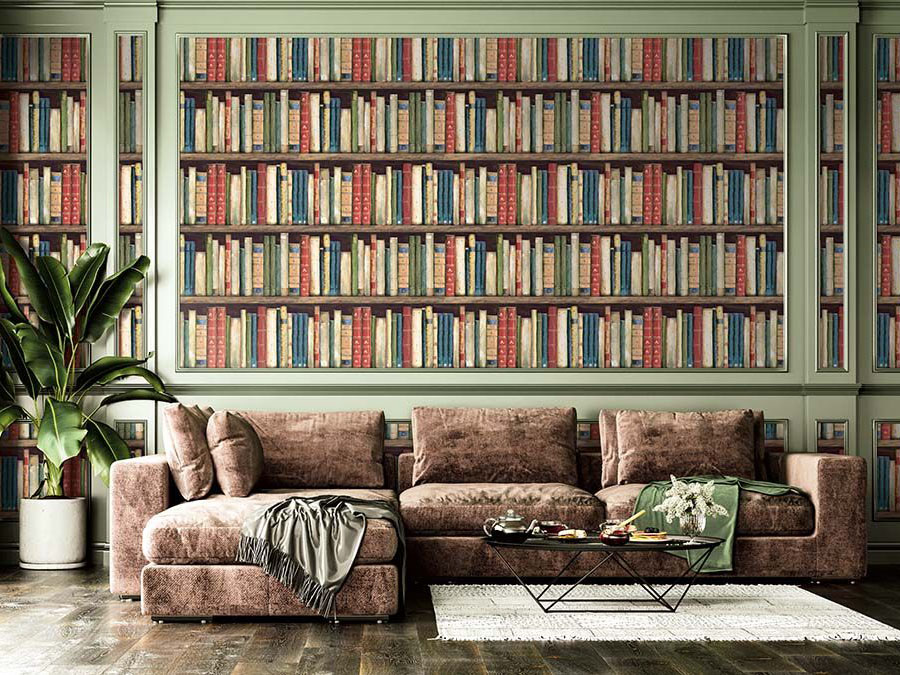 Books and Book Spine Wallpapers