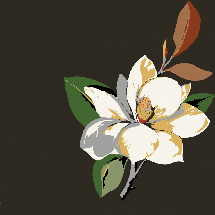 Vivienne Westwood Magnolia - Next Day Delivery | Designer Wallpapers ™