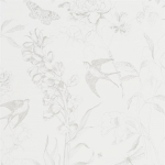 Designers Guild Sibylla  PDG714/02 Silver