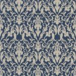 Ralph Lauren Speakeasy damask PRL5003/01  indigo