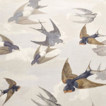 John Derian Chimney Swallows PJD6003/04 dawn