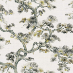 Today Interiors Carl Robinson 19 CL30800-CL30812 CL30800 Charcoal, olive, and mustard on an off-white background.