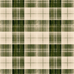 Mind The Gap COUNTRYSIDE PLAID WP30010 A harmonious mix of forest green and light taupe.