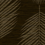 Today Interiors A Lot MORE TEXTURES CP91106-CP91115 CP91106 A rich ebony black background with palm leaf patterns in shades of ...