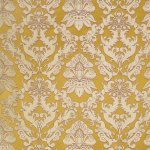 Matthew Williamson Pegasus Fabric F6530-04 Lemon