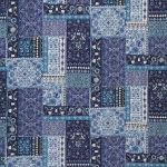 Matthew Williamson Folklore Fabric F7121-03 Indigo