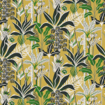 Masureel JOSE HAV004 Features a mustard yellow background with contrasting green and bla...