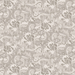 Masureel KIMORA KIM202 Includes shades of light grey and ivory on a taupe background.
