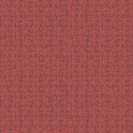 Masureel Hoshi KIM601 A vibrant red background with an intricate black maze-like pattern.