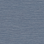 Today Interiors COASTAL HAVEN LN40400-LN40422 LN40402 Rich denim blue with subtle horizontal texture.