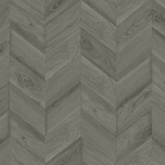 Today Interiors COASTAL HAVEN LN40802-LN40818 LN40808 A muted dark grey chevron wood pattern on a charcoal background.
