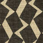 Today Interiors Savannah Grass LS60500-LS60517 LS60500 Consists of beige geometric shapes on a black background.