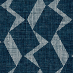 Today Interiors Savannah Grass LS60500-LS60517 LS60502 Features light grey geometric shapes on a deep navy blue background.