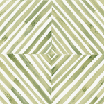 Today Interiors SAVANNAH GRASS LS61202-LS61210 LS61204 Forest green and moss green stripes on a white background.
