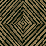 Today Interiors SAVANNAH GRASS LS61202-LS61210 LS61210 Deep black and warm brown stripes on a black background.