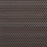 Nina Campbell Gioconda fabric NCF4250-04 Brown/Blue