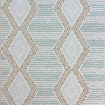 Nina Campbell Belle Ile NCW4306-04 Aqua and taupe
