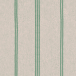 Mind The Gap PIN UP WP20805 A soft blend of beige and green stripes on a cream background.
