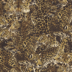 Dolce & Gabbana LEOPARDO INCOGNITO TCW007TCAHOUL022 A striking palette of golden ochre and deep chocolate brown, set ag...