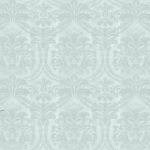 Dolce & Gabbana TELLETO TCW007TCAIBU0051 Soft, muted aqua tones intricately woven into an elegant damask pat...