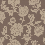 Osborne & Little Dusa W5455-02 Cream and taupe.