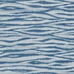 Today Interiors THE KEYS WTK20700-WTK20708 WTK20702 Blue and white zebra stripes.