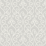 Today Interiors THE KEYS WTK21102-WTK21118 WTK21118  A versatile grey-on-grey palette that provides a muted and stylish...