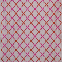 Matthew Williamson Jali Trellis Fabric