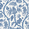 Aqua & Blue Wallpaper CL30512