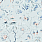 Aqua & Blue Wallpaper WP30020