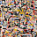 Multi Colour Wallpaper WP20625