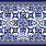 Aqua & Blue Wallpaper TCW006TCAI8UB025