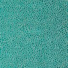 Kairi Fabric - Aqua & Blue Wallpaper
